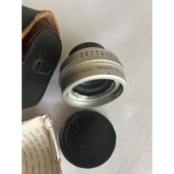 Vintage Vivitar 2x-19 Automatic Teleconverter Kodak Instamatic & Reflex V - Picture 2 of 3